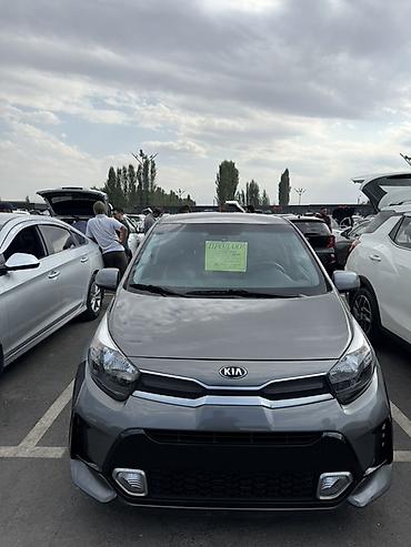 70 camry: Kia Morning: 2023 г., 1 л, Автомат, Бензин, Хэтчбэк — 1