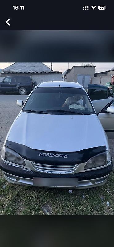 s 430: Toyota Avensis: 1998 г., 1.6 л, Механика, Бензин, Седан — 1