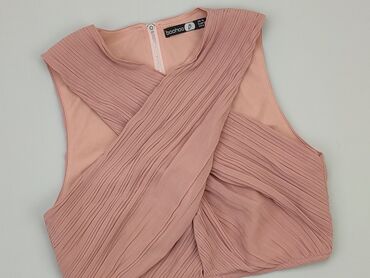 sukienki na wesele w kolorze pudrowego różu: Top Boohoo, M (EU 38), condition - Perfect