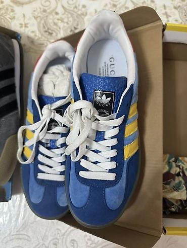 adidas gazeli: Мужские кроссовки, 40, 40.5, Adidas, Новый, цвет - Синий — 2