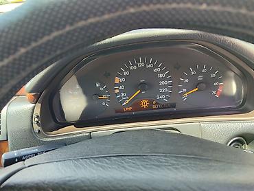 крыло w211: Mercedes-Benz E-Class: 1999 г., 2.4 л, Автомат, Бензин, Седан — 6