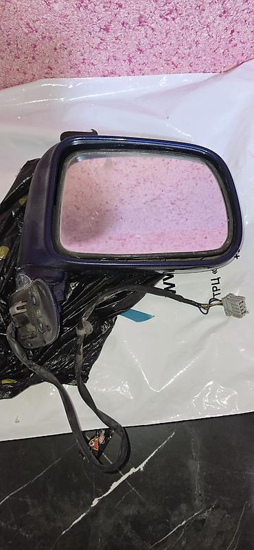 HONDA ODYSSEY 9 Боковое зеркало заднего вида (правое Водительское), с
