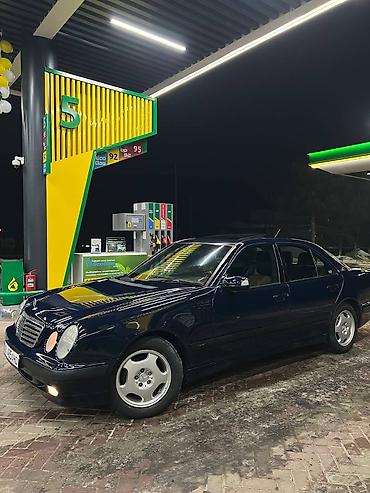 Mercedes-Benz: Mercedes-Benz E-Class: 2000 г., 2.2 л, Механика, Дизель, Седан — 7