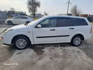 Ford: Ford Focus: 2001 г., 1.6 л, Механика, Бензин, Универсал