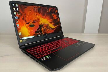 ноутбуки для программирования: Ноутбук, Acer, Intel Core i5, Б/у, Игровой