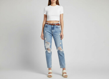 dżinsy allegro: PULL&BEAR, Jeansy damskie, rozmiar XS