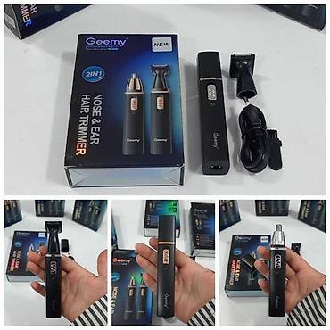 Trimmerlər və saç qırxan maşınlar: Saç qırxan maşın, Geemy, Yeni, Pulsuz çatdırılma, Rayonlara çatdırılma, Ödənişli çatdırılma — 4