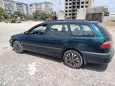 универсал авенсис: Toyota Avensis: 2002 г., 1.8 л, Механика, Универсал — 4
