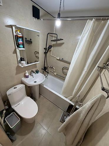 квартира хрушовка: 2 комнаты, 46 м², ул. Алматинка / Чуй Хрущевка, 3 этаж, Свежий ремонт — 6