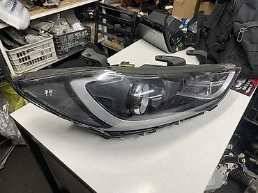 led driver: Левая передняя фара для автомобиля Opel Astra J (рестайлинг) — 2