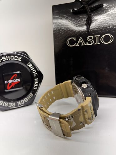 Qol saatları: Yeni, Qol saatı, Casio, rəng - Boz — 24