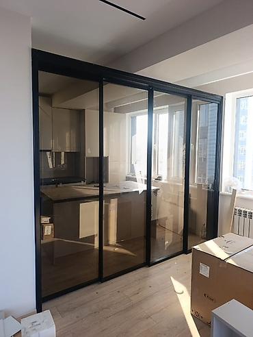 Перегородки на заказ: На заказ Лофт-перегородка, Монтаж — 15