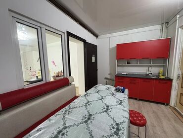 дом по салиева: 23 м², 1 комната, Утепленный, Забор, огорожен