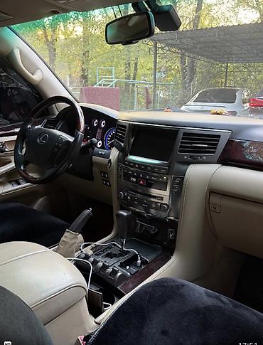 Lexus: Lexus LX: 2010 г., 5.7 л, Автомат, Бензин, Универсал — 3