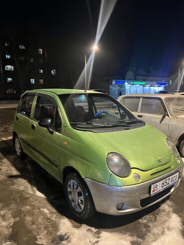 Daewoo: Daewoo Matiz: 2001 г., 0.8 л, Механика, Бензин