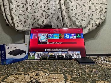 Видеоигры и приставки: Playstation 4 slim new Revizion Fifa 19 Fifa 23 Fifa 25 Ufc 3 Tekken 7 — 1