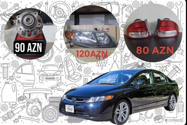 Digər avtomobil ehtiyat hissələri: Honda civic