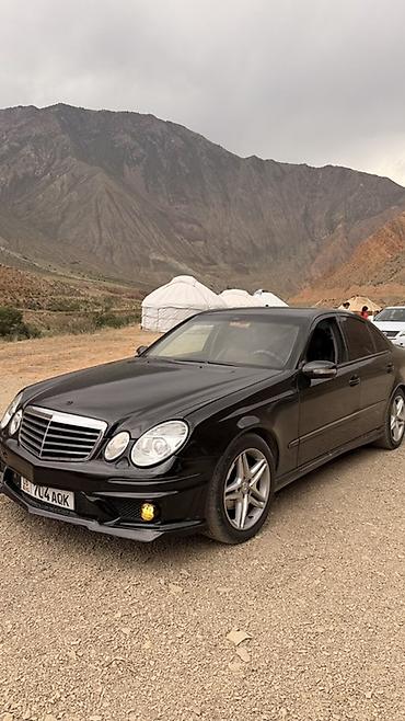 продажы авто: Mercedes-Benz E-Class: 2004 г., 2.2 л, Автомат, Дизель, Седан — 1