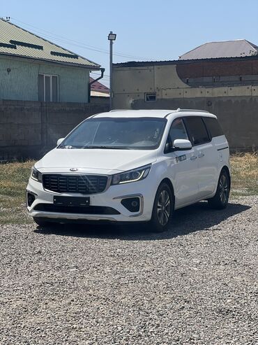 мерс дизель 3 2: Kia Carnival: 2019 г., 2.2 л, Автоматтык, Дизель, Вэн/Минивэн