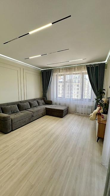 Продажа квартир: 2 комнаты, 74 м², Толойкон мкр., Элитка, 12 этаж, Дизайнерский ремонт — 5