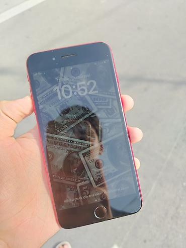 honor 10 lite 128 gb: IPhone 8 Plus, 64 GB, Qırmızı, Simsiz şarj — 7