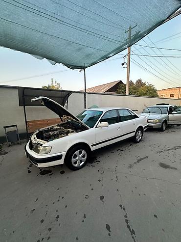 bmw samurai: Audi 100: 1991 г., 2.8 л, Механика, Бензин, Седан — 9