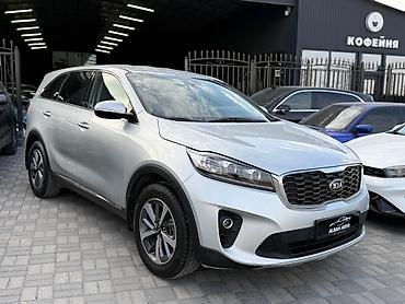 Kia Sorento: 2019 г., 0.2 л, Автомат, Дизель, Внедорожник