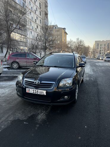 Toyota: Toyota Avensis: 2009 г., 2 л, Механика, Дизель, Универсал