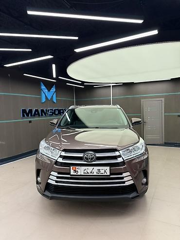 карриер супра: Toyota Highlander: 2018 г., 3.5 л, Автомат, Бензин, Кроссовер — 3