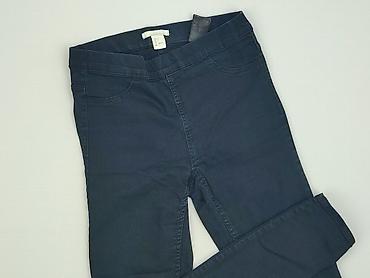 chaotic system jeans: H&M, Spodnie materiałowe damskie, rozmiar XS — 1