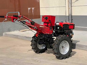 Другие мини-тракторы: Минитрактор/мотоблок дизельный с прицепным и навесным оборудованием — 3