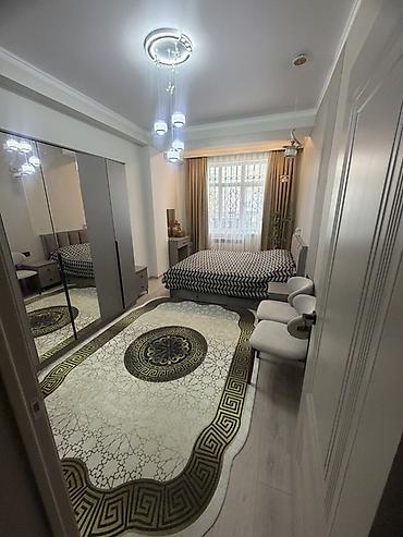 15: 3 комнаты, 80 м², Аламедин-1 мкр Элитка, 1 этаж, Дизайнерский ремонт — 10