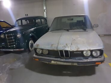 BMW: BMW 520: 1977 г., 2.5 л, Механика, Бензин, Седан — 17