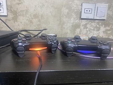 ipohne 11: Sony PlayStation 4 Slim oyun konsolu Xüsusiyyətlər: - Model: PS4 Slim — 2