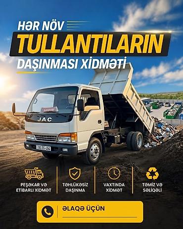 Автоуслуги: Özüboşaldan “Samasvalt” ilə tullantıların daşınması və söküntü işləri — 5