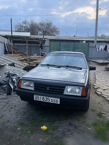 росийский номер: ВАЗ (ЛАДА) 21099: 2004 г., 1.5 л, Механика, Бензин, Седан — 4