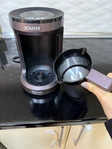 qehve uyuden: Qəhvəbişirən Elektrik turka, İşlənmiş