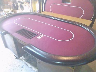 Stolovi: Poker stolovi – profesionalne izrade cena zavisi od dimenzije - — 3