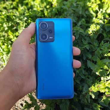 телефон режим 14: Redmi, Redmi Note 12 Pro+ 5G, Колдонулган, 256 ГБ, түсү - Көк, 2 SIM