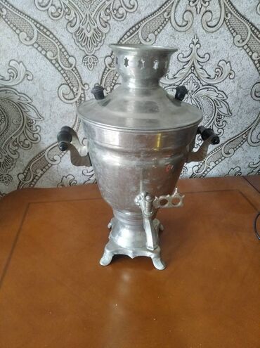 köhnə samavar: Elektrik Samovar, 3 l