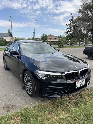 e34 4 4: BMW 5 series: 2020 г., 2 л, Автомат, Бензин — 1