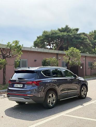 сантаые: Hyundai Santa Fe: 2021 г., 2.2 л, Автомат, Дизель, Кроссовер — 6