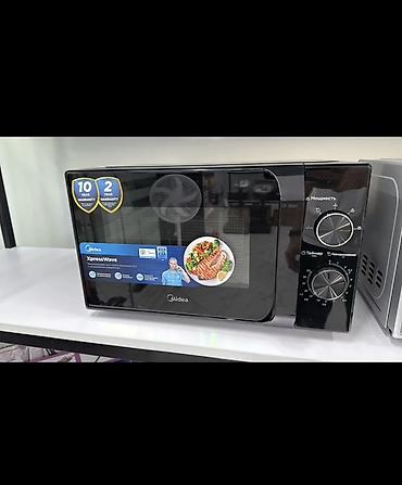 Микроволновые печи Midea XpressWave (черная и белая панели управления) at lalafo.kg Микроволновые печи Midea XpressWave (черная и белая панели управления)
