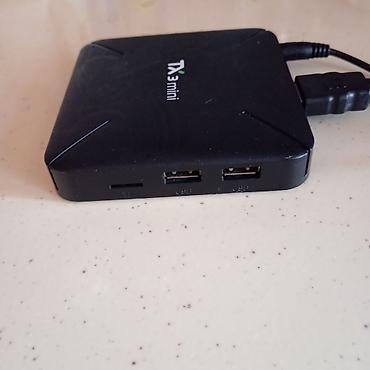 box tv: TX3 Mini Android TV Box - Model: TX3 Mini - Kompakt korpus, ön — 3