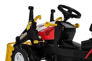 patike 4us: Rolly Toys Traktor Steyr 6300 Terrus CVT sa utovarivačem – vozilo na — 3