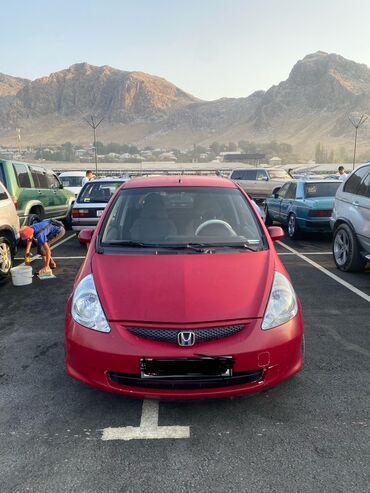 домкрат для автомобиля: Honda Jazz: 2005 г., 1.6 л, Механика, Бензин, Хэтчбэк