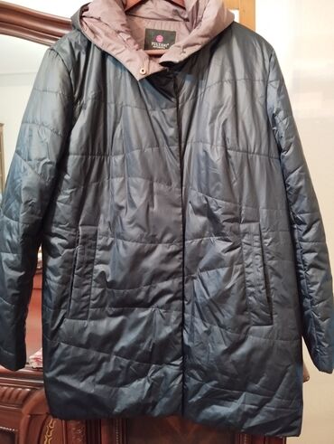 Paltolar: Palto, XL, rəng - Göy — 2