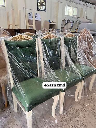 Mebel dəsti üçün zərif yemək otağı stulları. - Klassik üslubda, bel lalafo.az -da Mebel dəsti üçün zərif yemək otağı stulları. - Klassik üslubda, bel