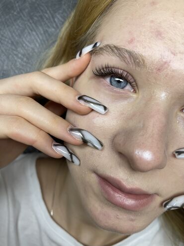 Ресницы: Ресницы, Классика, 2D, 3D, С выездом на дом, Консультация, Гипоаллергенные материалы — 8