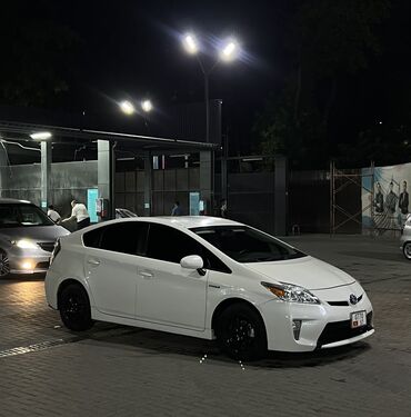 corolla runx: Toyota Prius: 2012 г., 1.8 л, Автомат, Гибрид, Хэтчбэк